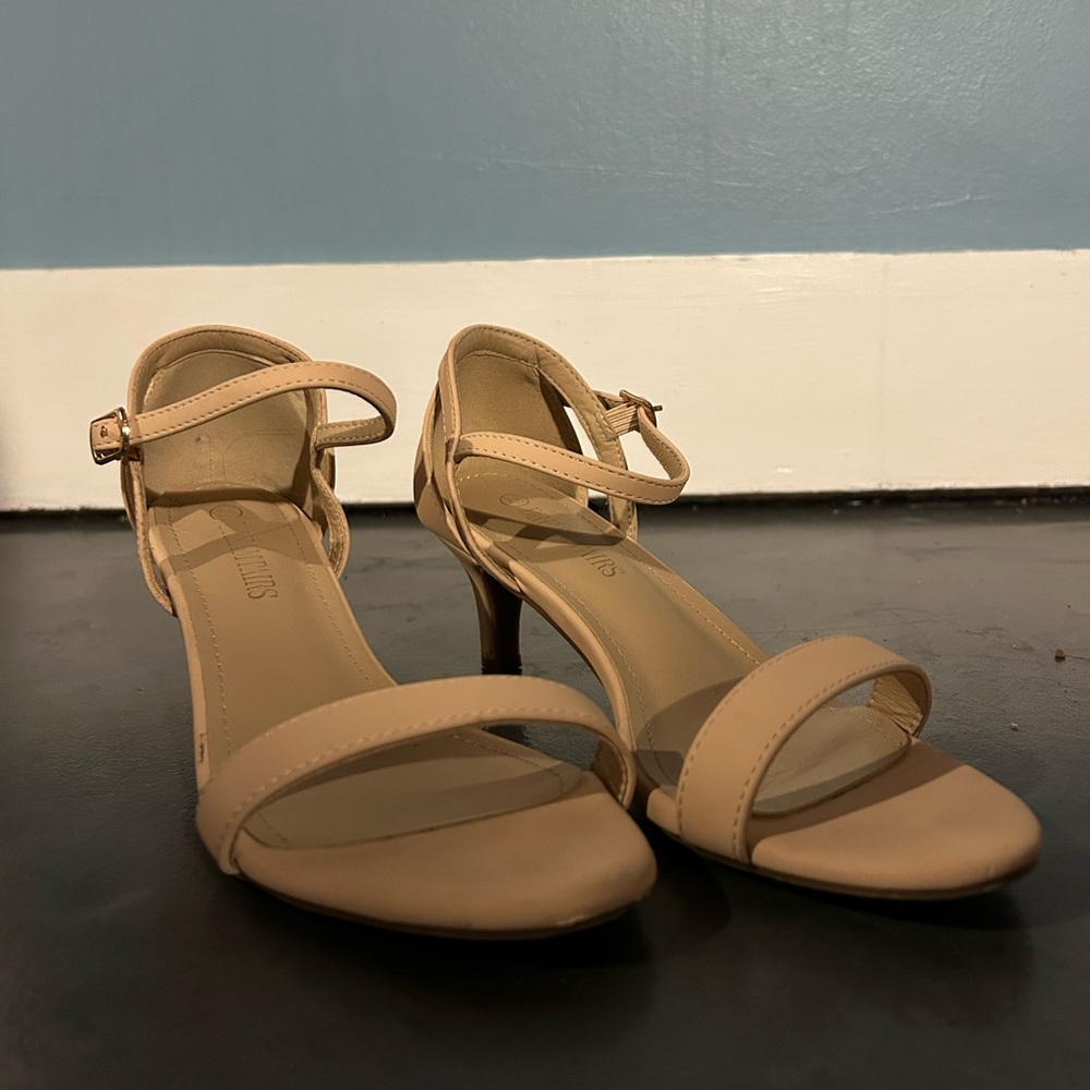 Nude heels